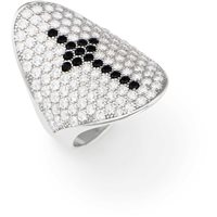 Ringe Amen Dame Croci in Silber Zirconia AOCRBN-14 - AOCRBN-14